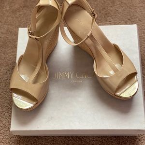 Jimmy Choo wedges